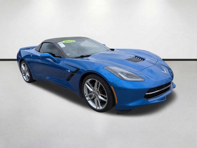 2015 Chevrolet Corvette 2LT RWD photo