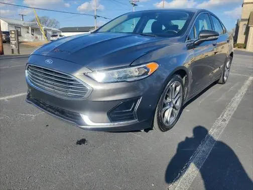 2019 Ford Fusion SEL FWD photo