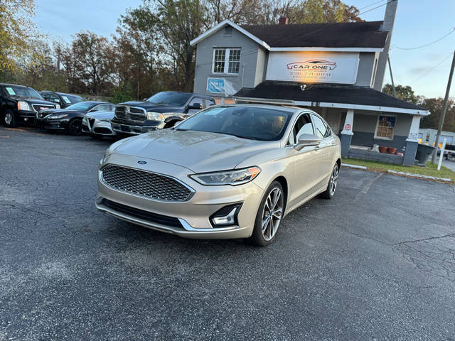 2019 Ford Fusion Titanium AWD photo