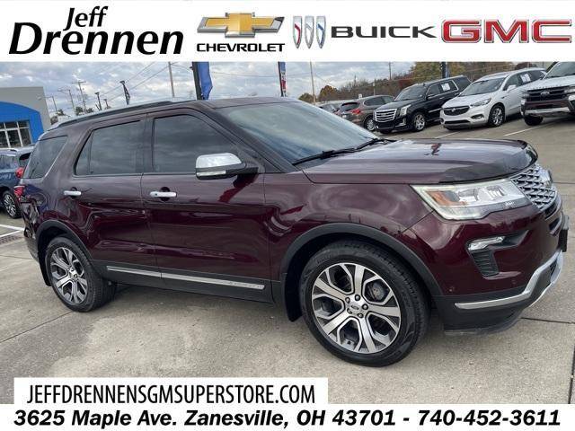 2018 Ford Explorer Platinum 4WD photo