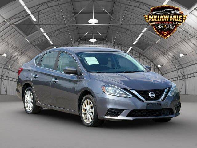 2019 Nissan Sentra SV FWD photo
