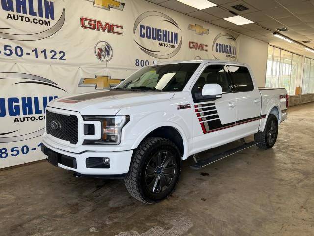 2018 Ford F-150 LARIAT 4WD photo