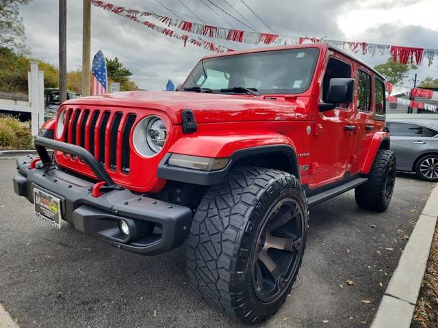 2019 Jeep Wrangler Unlimited Sahara 4WD photo