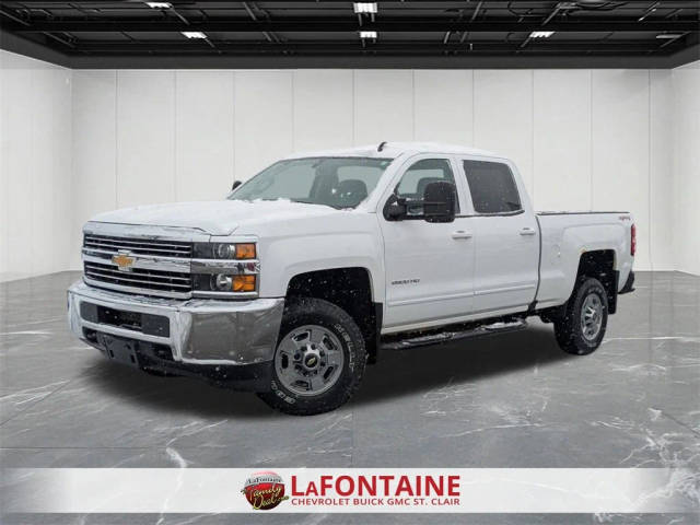 2017 Chevrolet Silverado 2500HD LT 4WD photo