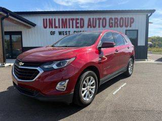 2019 Chevrolet Equinox LT AWD photo