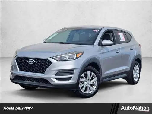 2020 Hyundai Tucson SE AWD photo
