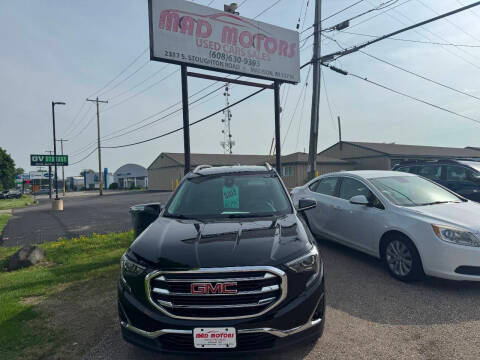 2020 GMC Terrain SLT AWD photo