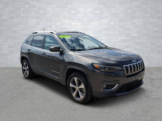 2019 Jeep Cherokee Limited 4WD photo