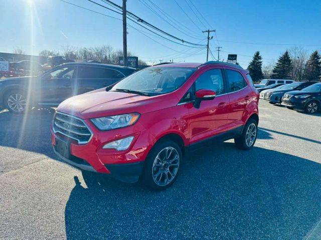 2019 Ford EcoSport Titanium 4WD photo