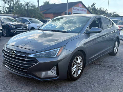 2019 Hyundai Elantra SEL FWD photo