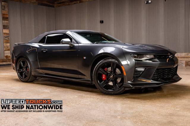 2017 Chevrolet Camaro 2SS RWD photo