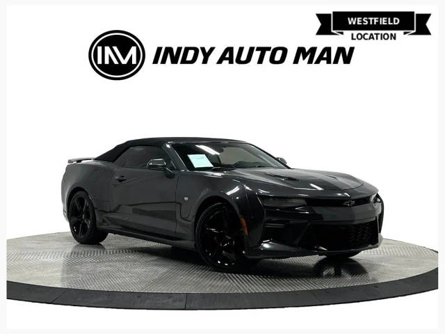 2017 Chevrolet Camaro 2SS RWD photo