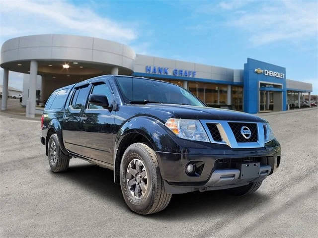 2018 Nissan Frontier PRO-4X 4WD photo