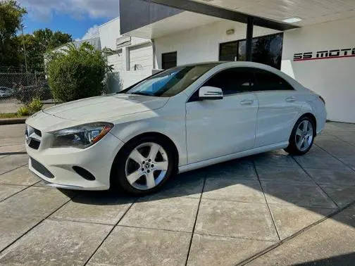 2018 Mercedes-Benz CLA-Class CLA 250 FWD photo