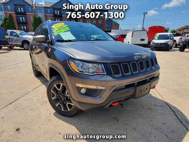 2019 Jeep Compass Trailhawk 4WD photo