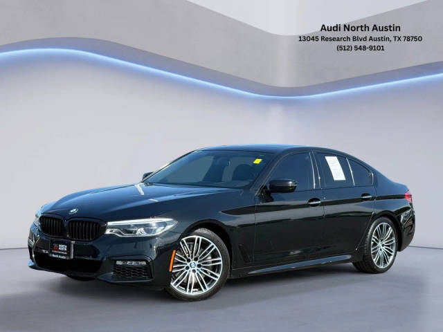 2017 BMW 5 Series 540i RWD photo