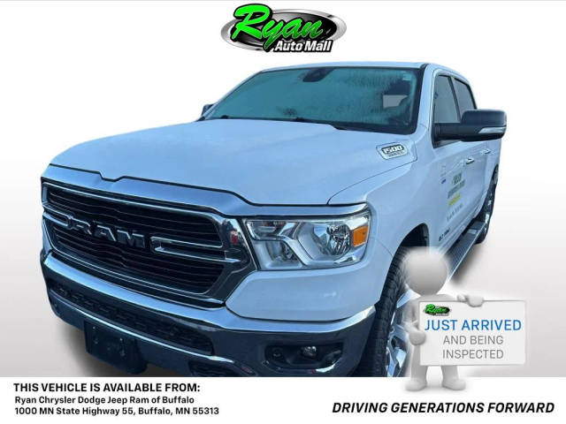 2020 Ram 1500 Big Horn 4WD photo