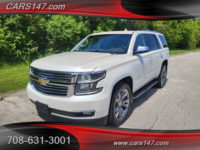 2015 Chevrolet Tahoe LTZ 4WD photo