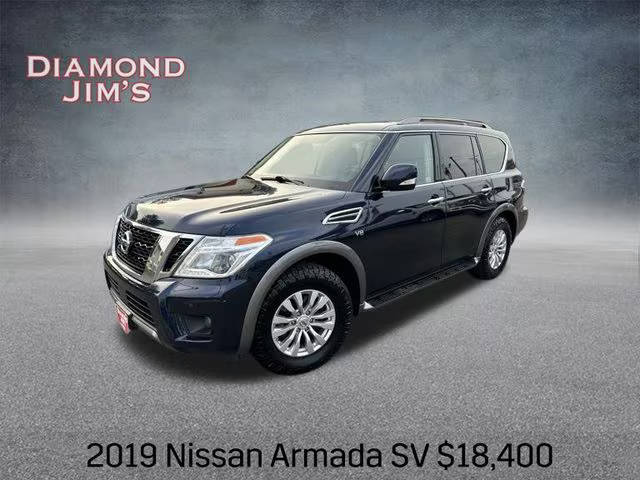 2019 Nissan Armada SV 4WD photo