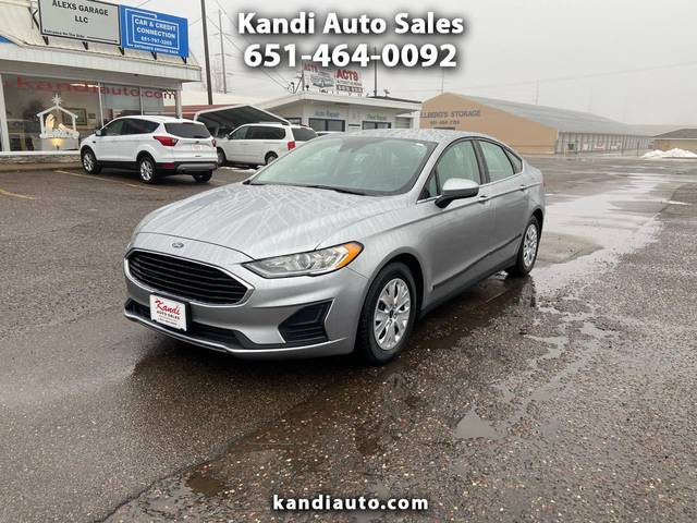 2020 Ford Fusion S FWD photo