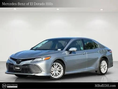 2019 Toyota Camry XLE V6 FWD photo