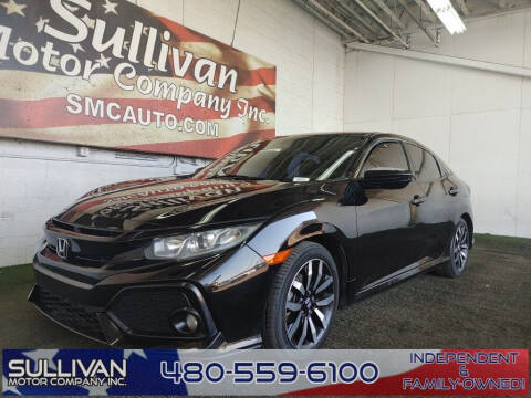 2018 Honda Civic EX FWD photo