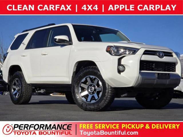 2020 Toyota 4Runner TRD Off Road 4WD photo