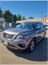 2019 Nissan Pathfinder SV 4WD photo