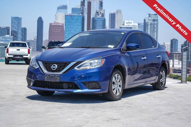 2019 Nissan Sentra S FWD photo
