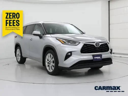 2020 Toyota Highlander Limited AWD photo