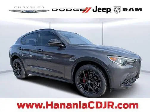 2020 Alfa Romeo Stelvio  RWD photo