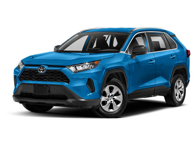 2020 Toyota RAV4 LE AWD photo