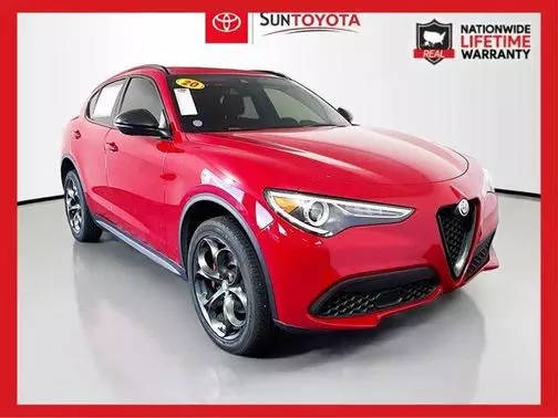 2020 Alfa Romeo Stelvio  RWD photo