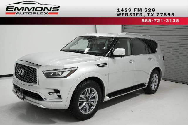 2019 Infiniti QX80 LUXE 4WD photo