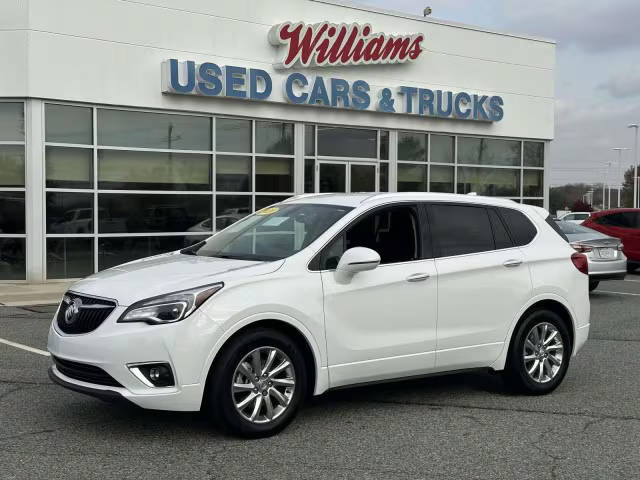 2020 Buick Envision Essence FWD photo