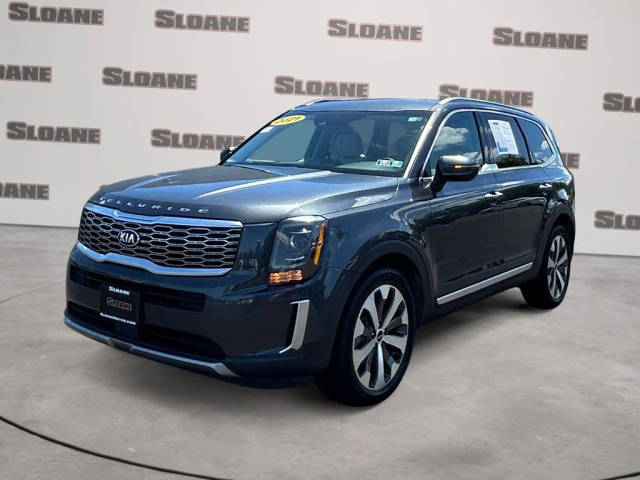 2021 Kia Telluride S AWD photo