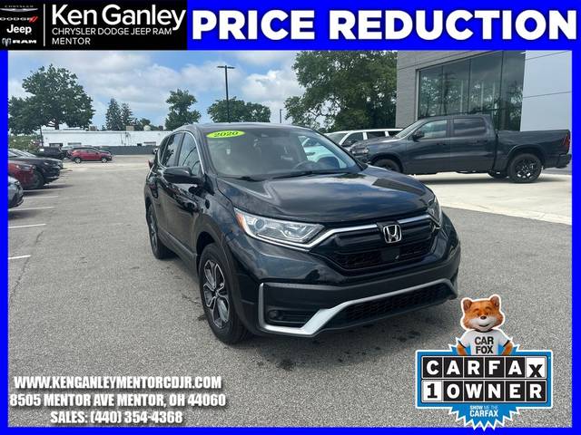 2020 Honda CR-V EX-L AWD photo