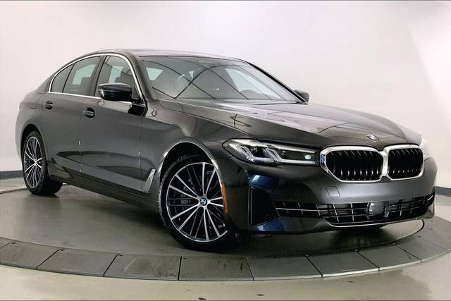 2021 BMW 5 Series 540i xDrive AWD photo
