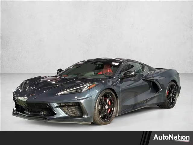 2020 Chevrolet Corvette 2LT RWD photo