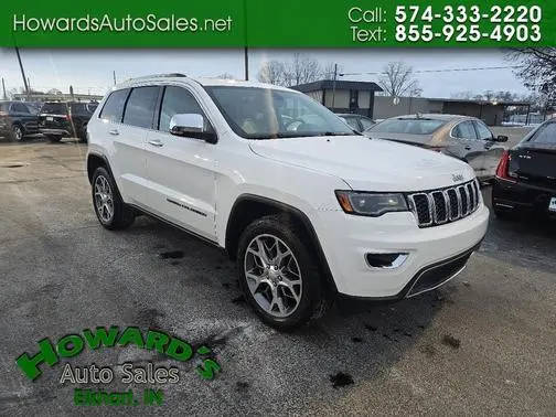 2020 Jeep Grand Cherokee Limited 4WD photo