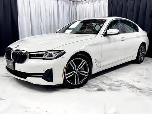 2021 BMW 5 Series 530i xDrive AWD photo
