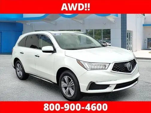 2020 Acura MDX  AWD photo