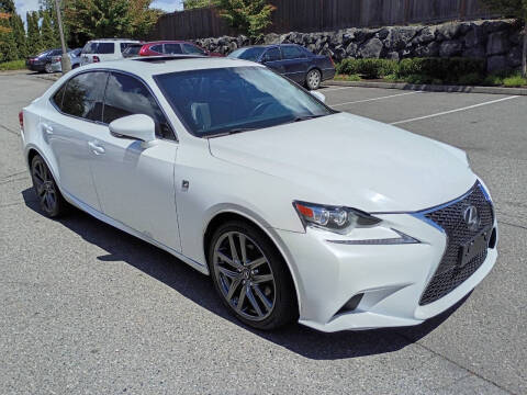 2015 Lexus IS  AWD photo