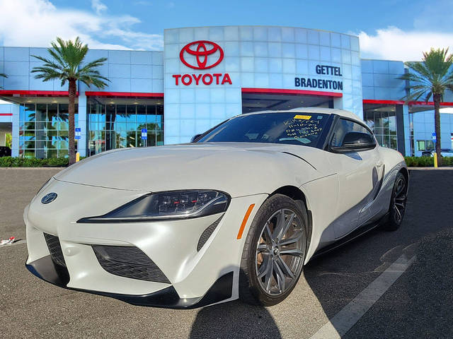 2021 Toyota Supra 2.0 RWD photo