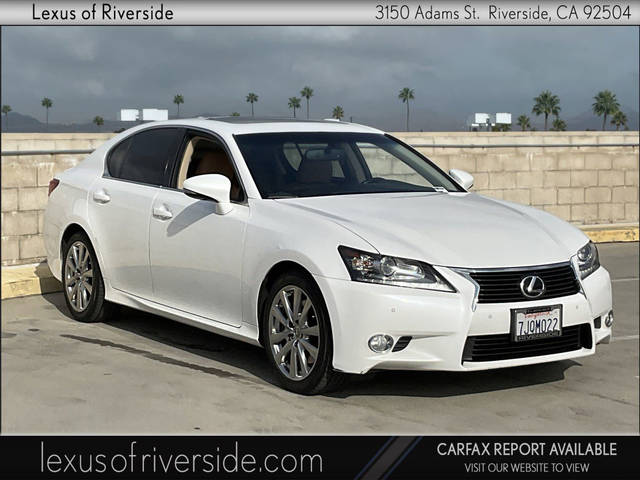 2015 Lexus GS  RWD photo