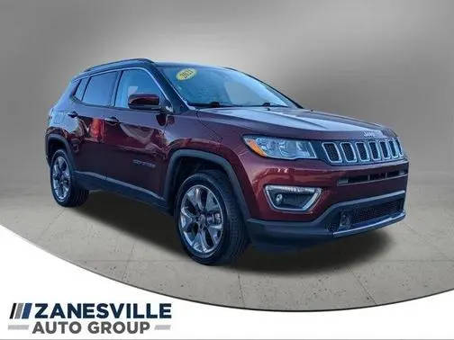 2021 Jeep Compass Limited 4WD photo