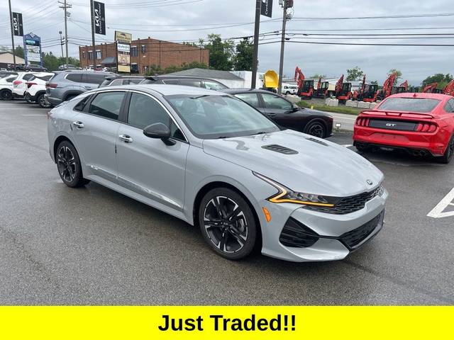 2021 Kia K5 GT-Line FWD photo