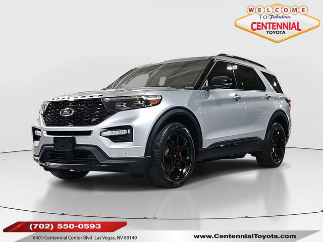 2020 Ford Explorer ST 4WD photo