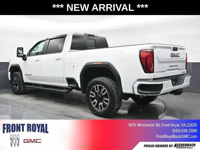 2020 GMC Sierra 2500HD AT4 4WD photo