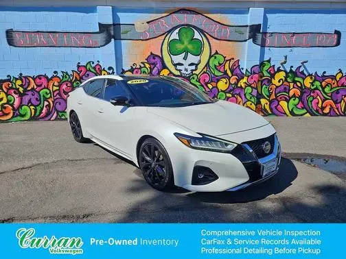 2020 Nissan Maxima SR FWD photo